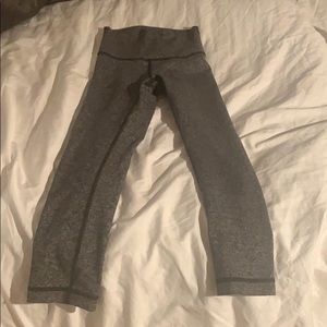 Cropped lululemon leggings